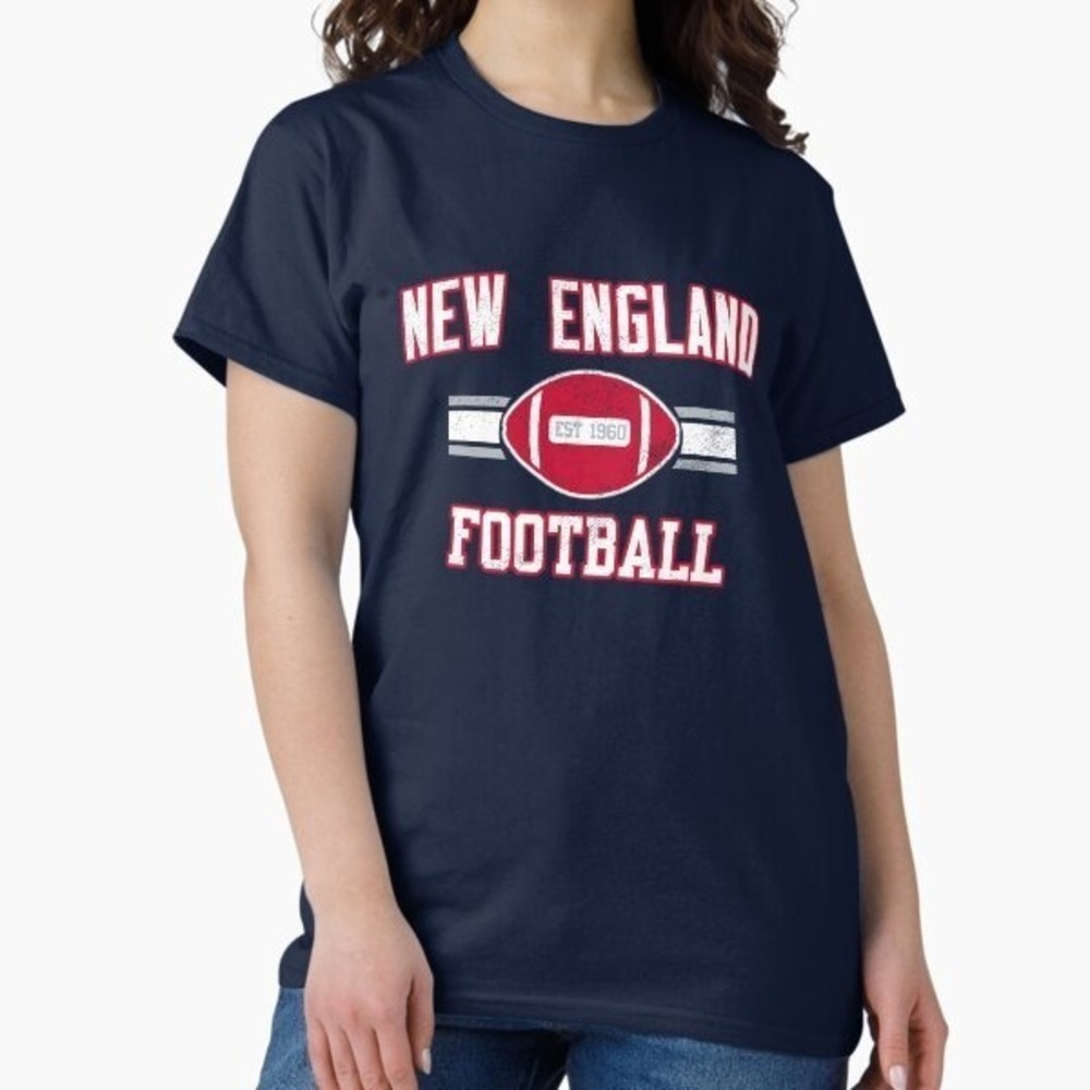 New England Patriots Football Lifestyle Fan Apparel